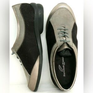 Barefoot Freedom Drew Keena Black Casual Lace Up Oxfords shoes 37 Women's US 6.5